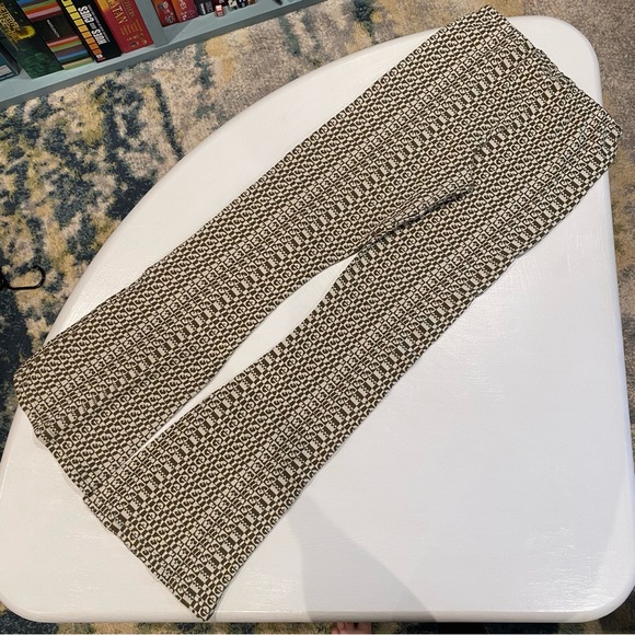 LAST CHANCE iets frans Monogram Flare Pants - Picture 4 of 5